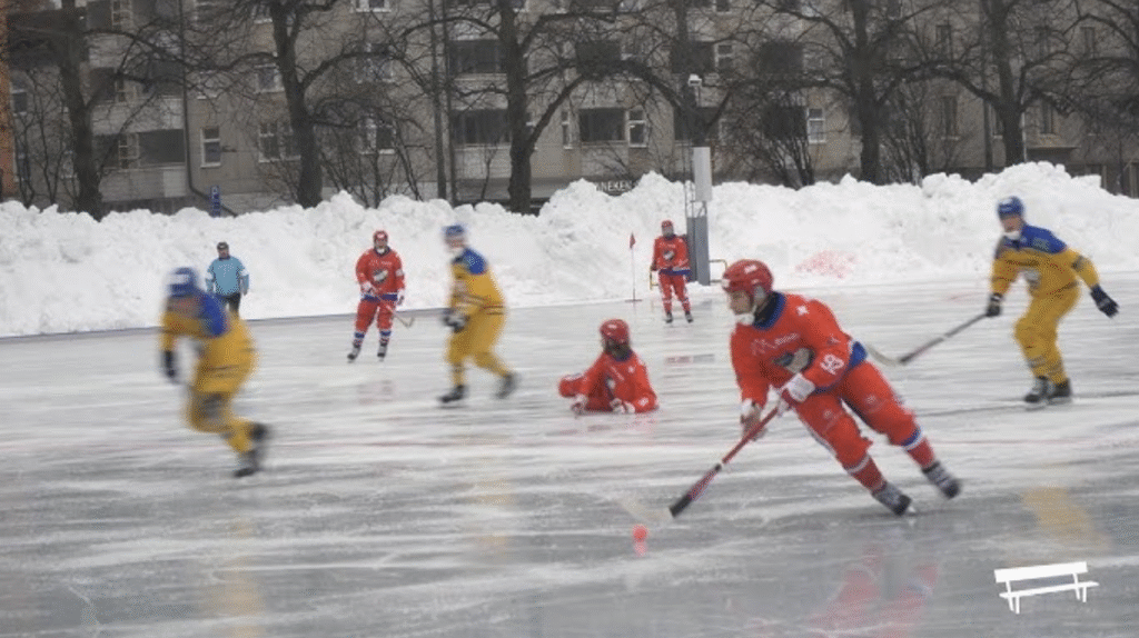 How one pass in bandy can change everything