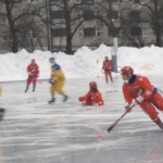 How one pass in bandy can change everything