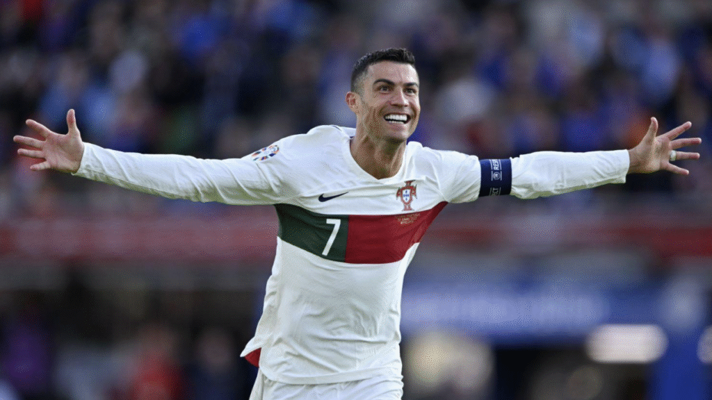 Ronaldo’s Record-Breaking Night: Al-Nassr’s Icon Sets New UCL Milestone with Leipzig Masterclass