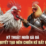 Kinh Nghiệm Nuôi Gà Đá – Bảo Vệ Chiến Kê Luôn An Toàn