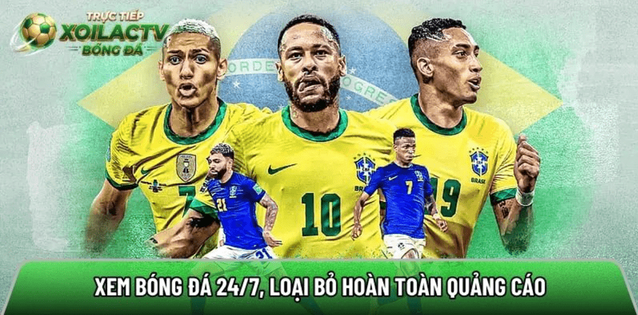Xoilactvv.co – Xem bóng đá 24/7, loại bỏ hoàn toàn quảng cáo