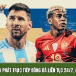 Trang xoilactvv.football phát trực tiếp bóng đá liên tục 24/7, không giật lag