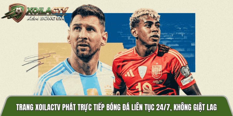 Trang xoilactvv.football phát trực tiếp bóng đá liên tục 24/7, không giật lag