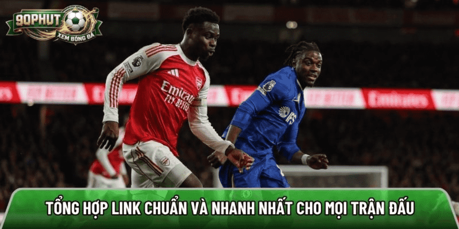 90phuttv.futbol – Tổng hợp link chuẩn và nhanh nhất cho mọi trận đấu