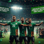 The Generation That Has to End Zambia’s 2026 World Cup Absence for Good