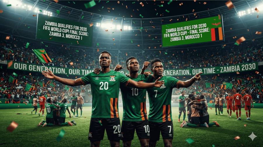 The Generation That Has to End Zambia's 2026 World...